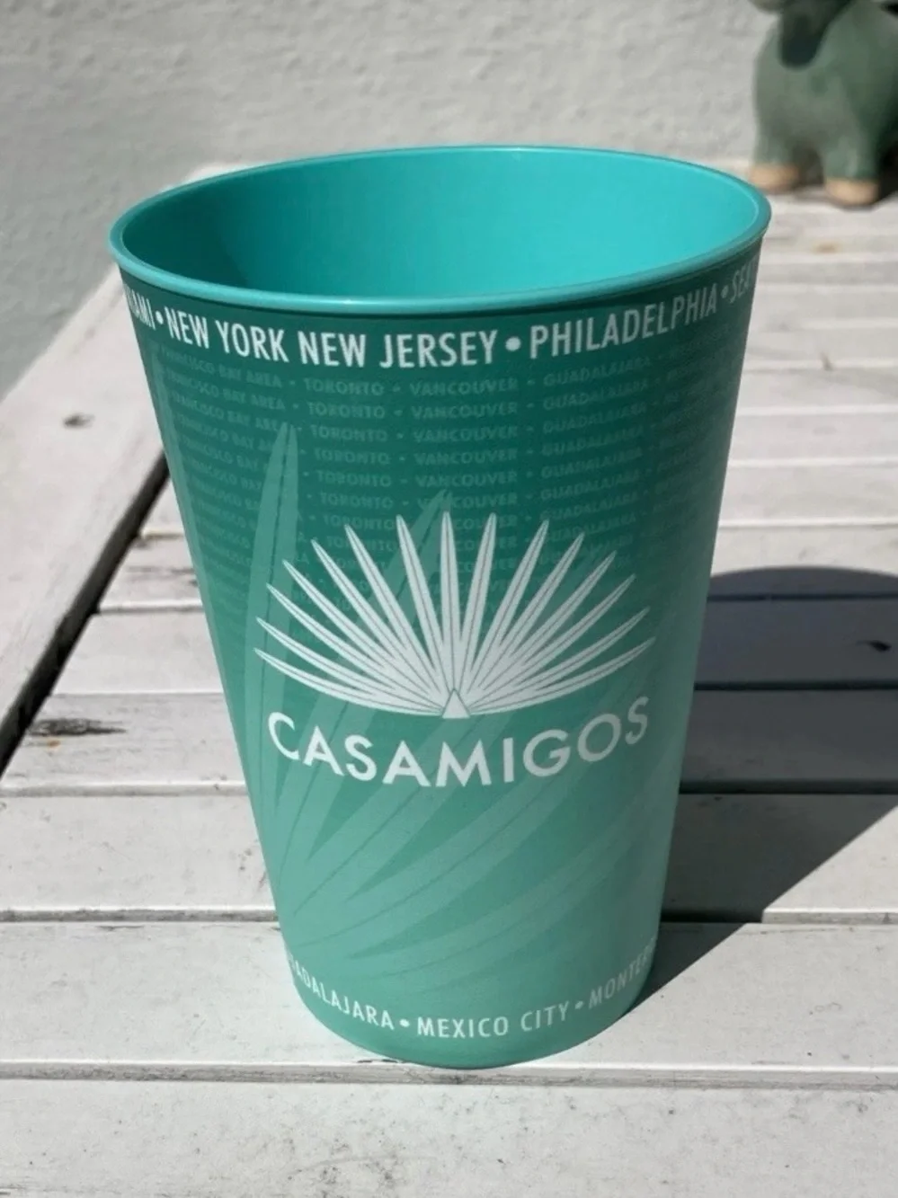 Official Casamigos World Cup FIFA 2026 Drinking Cup. Brand New. Unused